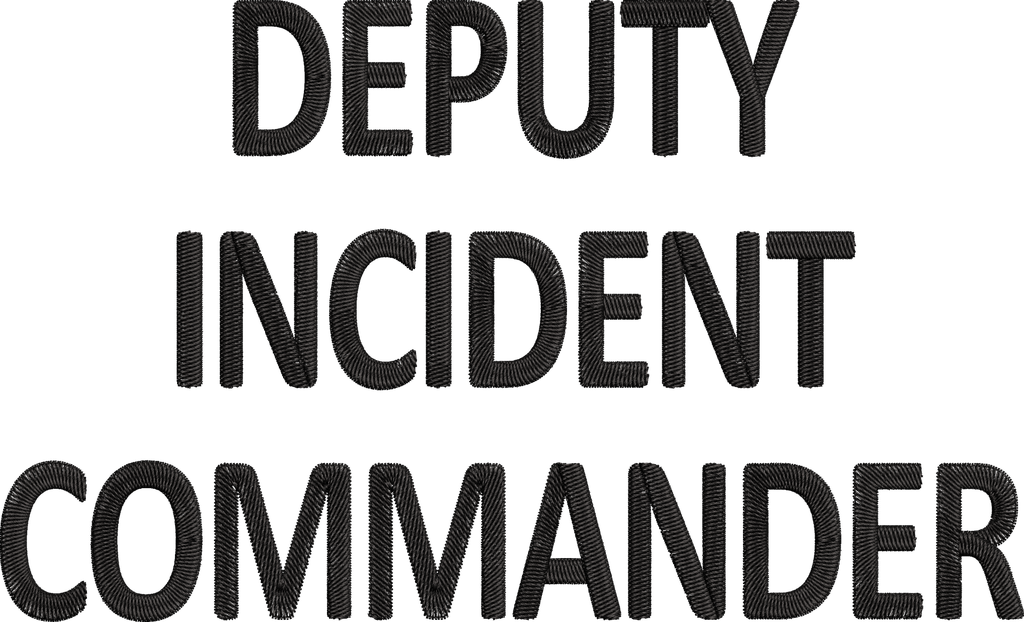 DEPUTY INCIDENT COMMANDER