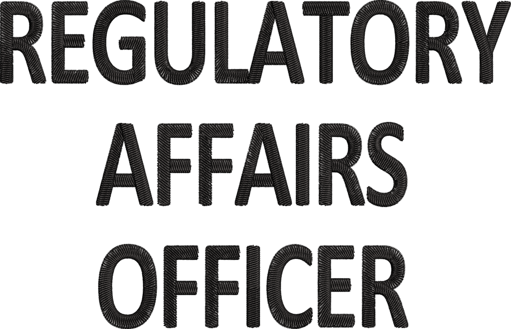 REGULATORY AFFAIRS OFFICER