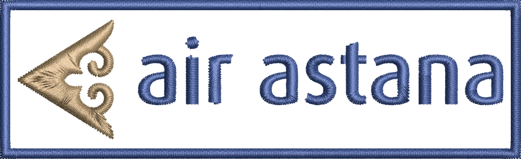 Комплект вышивки Air Astana