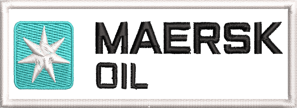 Комплект Вышивки Maersk Oil