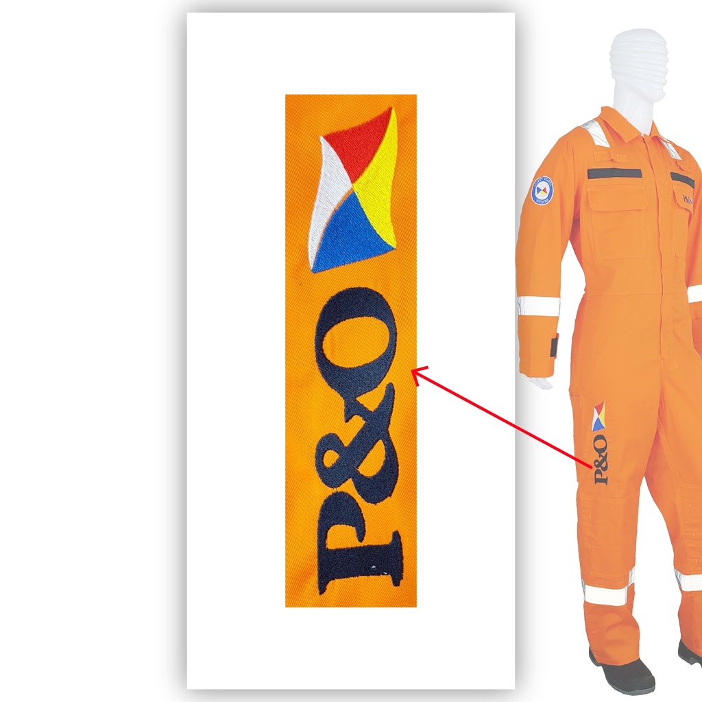 P&O Embroidered Branding Pack