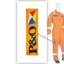 P&O Embroidered Branding Pack