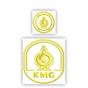 Комплект брендирования для фирменных костюмов KMG Security