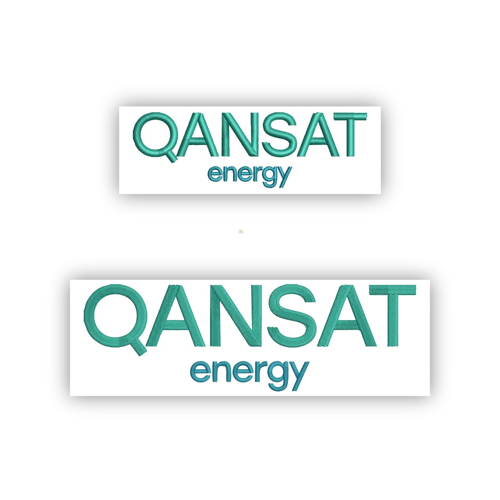 Комплект вышивки QANSAT ENERGY