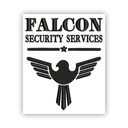 Вышивка на груди Falcon Security Services