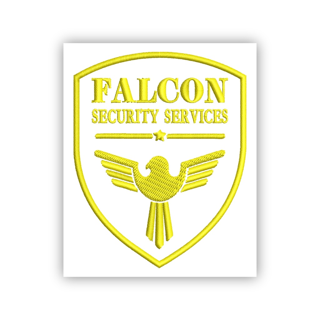 Шеврон Falcon Security Services на грудь