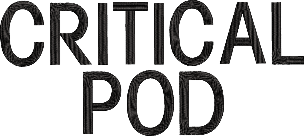 Комплект Вышивки Critical Pod