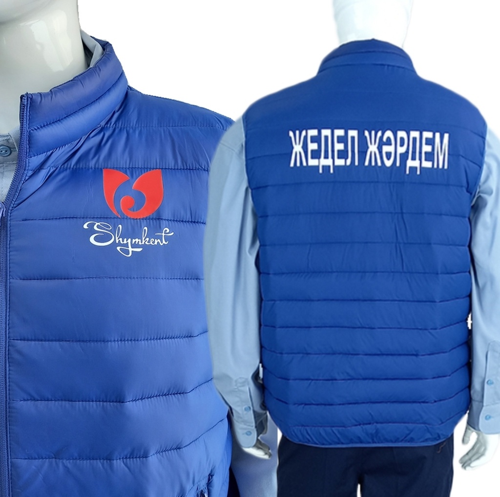 Shymkent First Aid branding kit