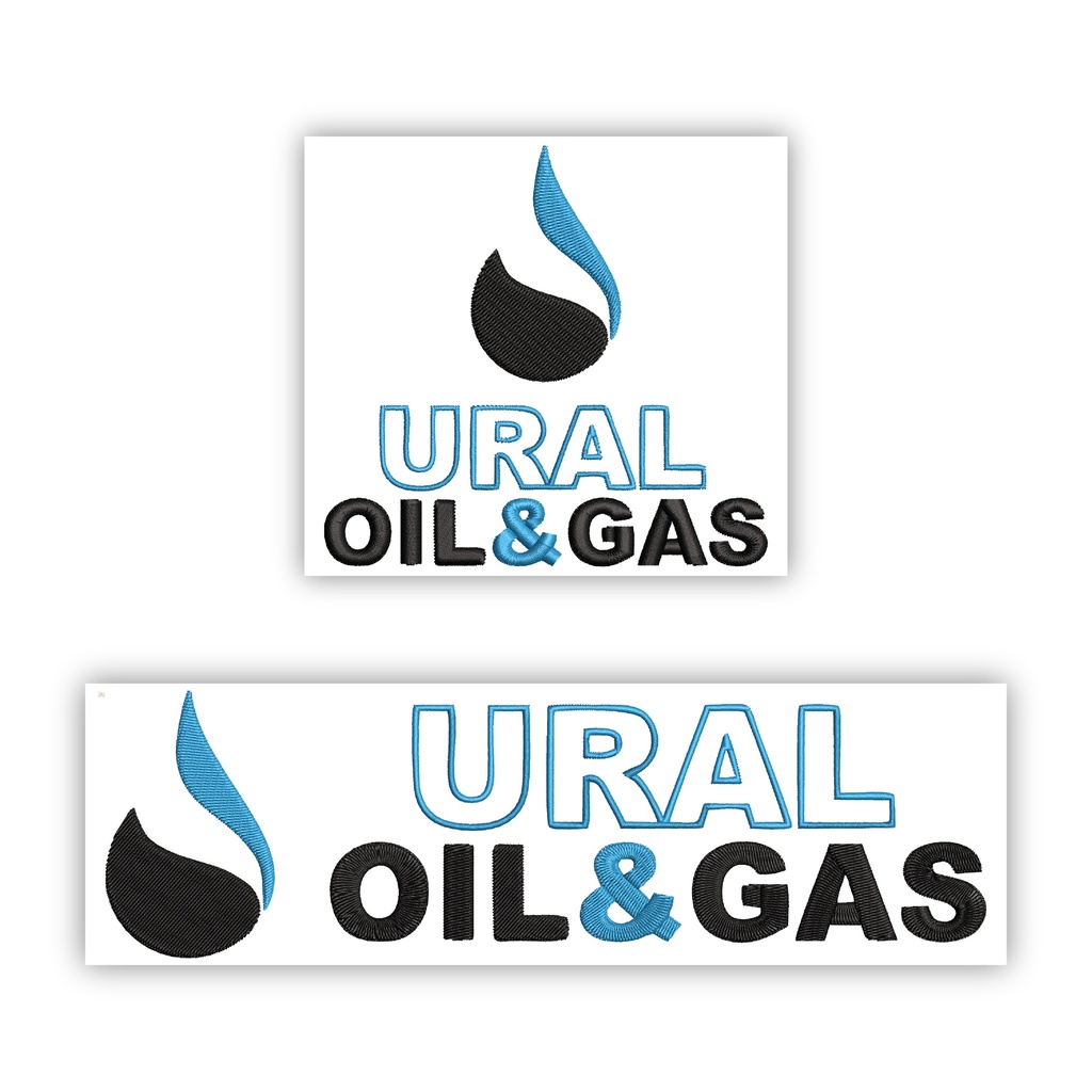 Комплект вышивки Ural Oil & Gas