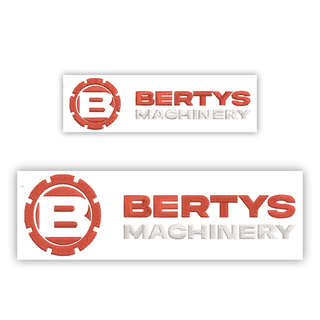 BERTYS MACHINERY embroidery kit