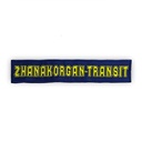 Zhanakorgan Transit embroidery on the back