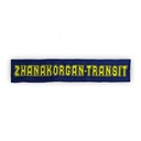 Zhanakorgan Transit embroidery on the back