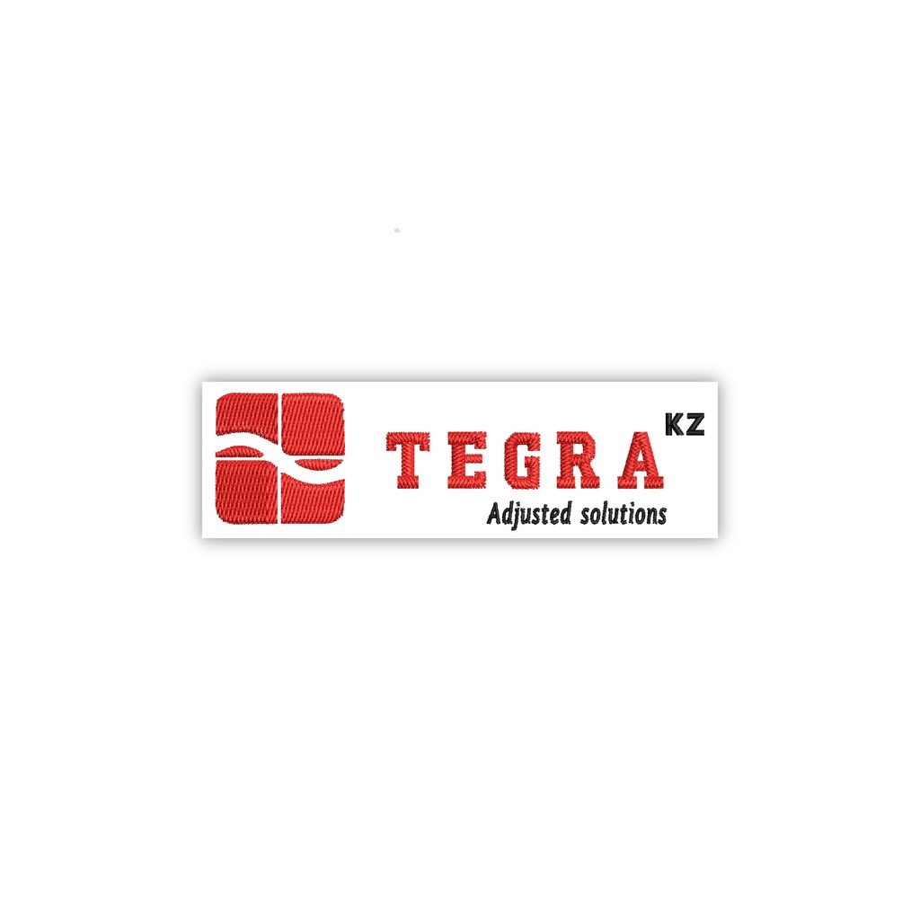 Вышивка на груди TEGRA Kazakhstan