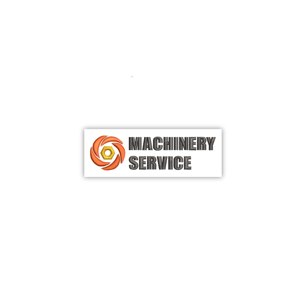 Вышивка Machinery Service Ltd на грудь