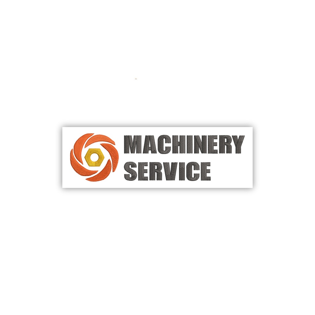 Артқы жағында фирмалық Machinery Service Ltd кестелері