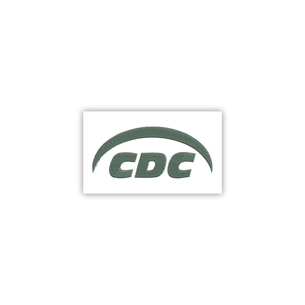 Вышивка CDC на грудь