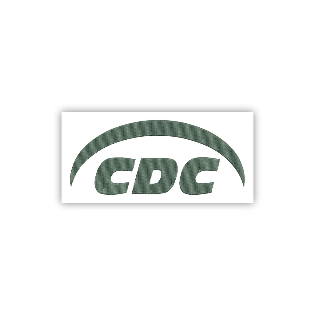 Артқы жағында фирмалық CDC кестелері