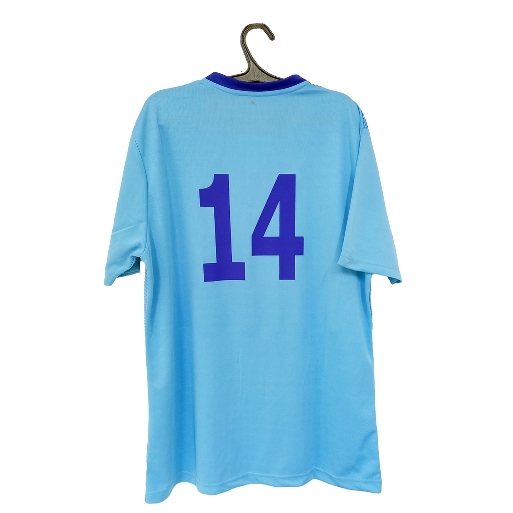 Брендирование футбольной формы флексом Игрок номер 14 