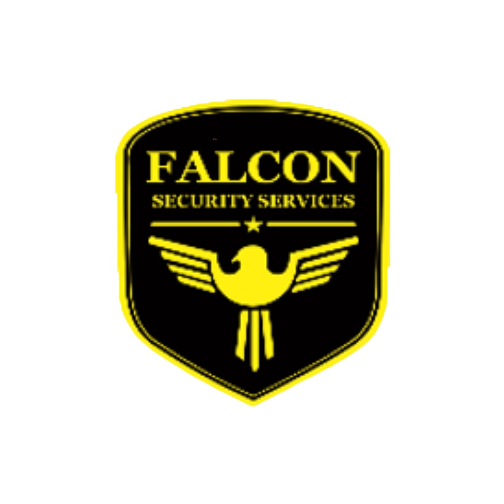 Falcon Security Agency Sleeve Patch