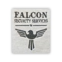 Вышивка на груди Falcon Security Services