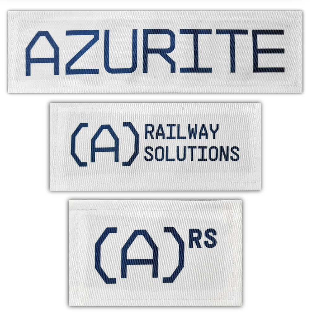 Azurite Sublimation Print Patches Pack