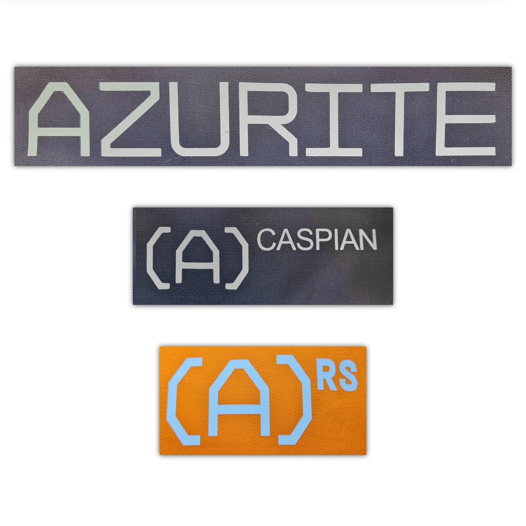 Световозвращающий комплект брендирования Azurite