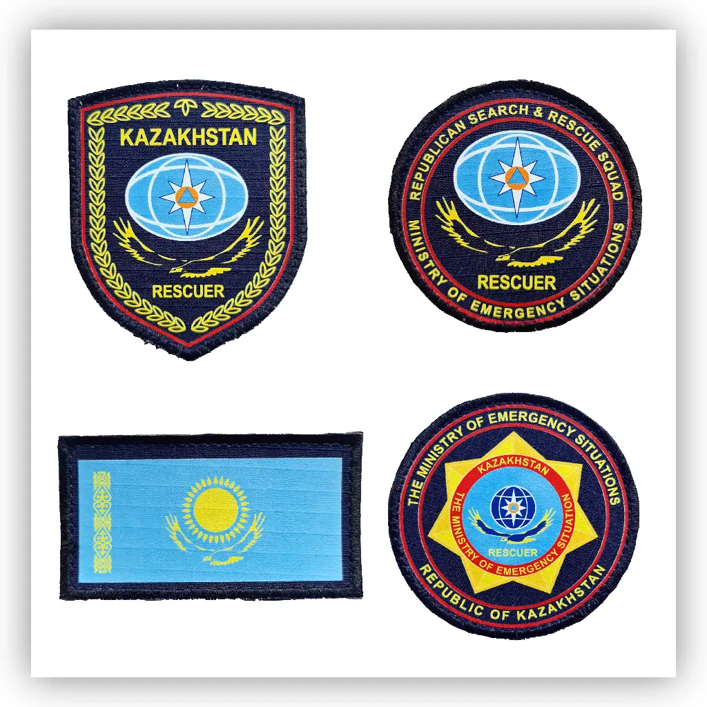 Шеврон жинағы Rescuer