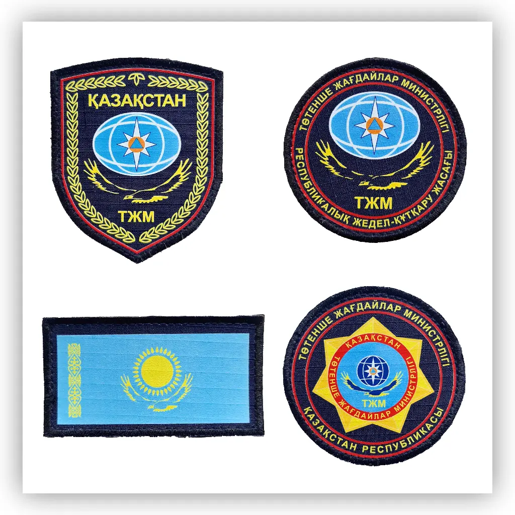 Комплект шевронов ТЖМ