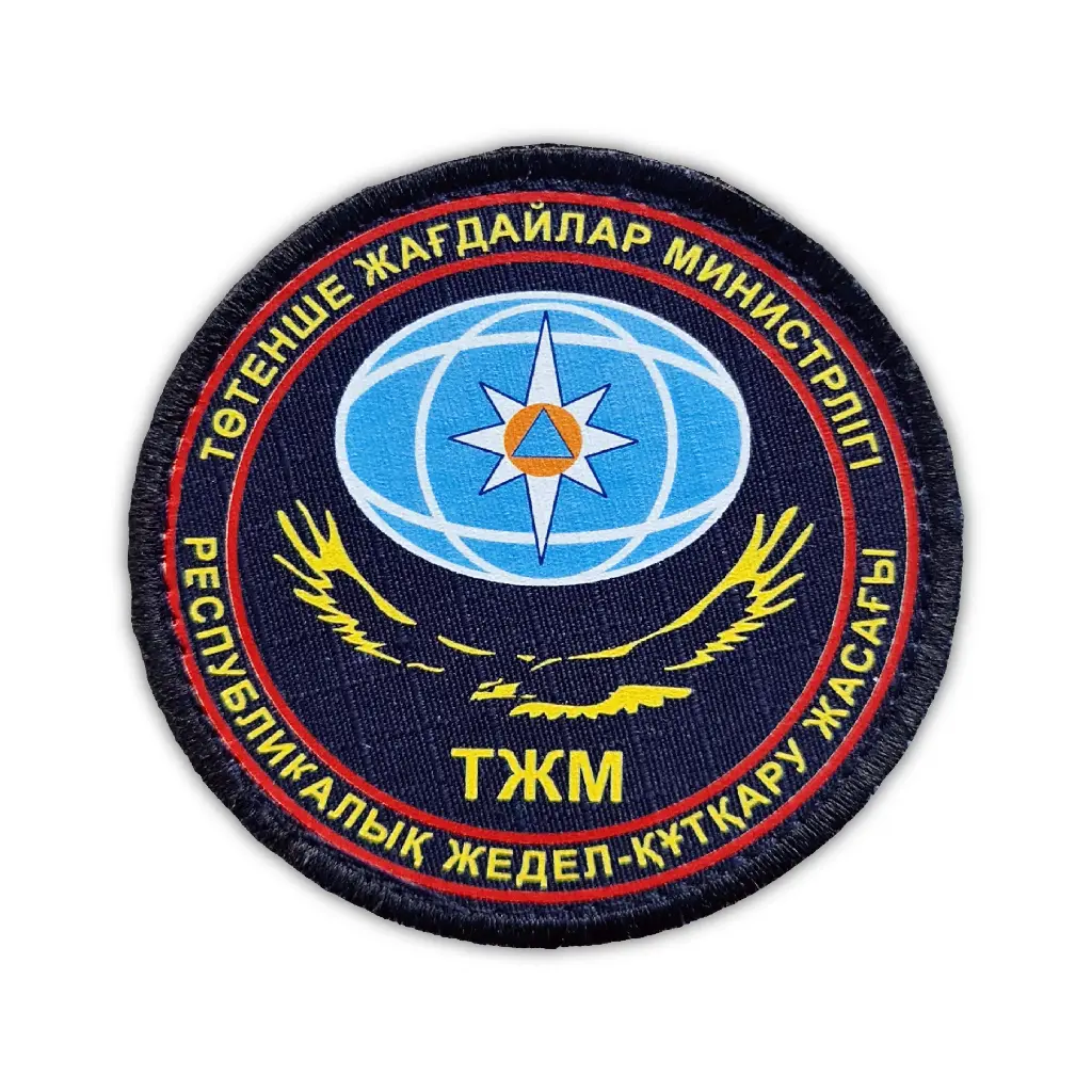 Шеврон на правый рукав ТЖМ