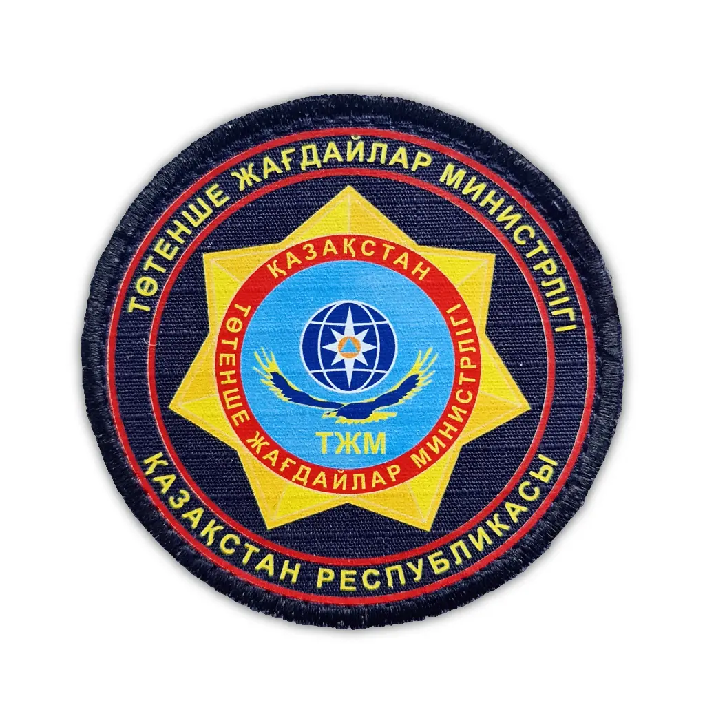 Кеудеге арналған шеврон ТЖМ