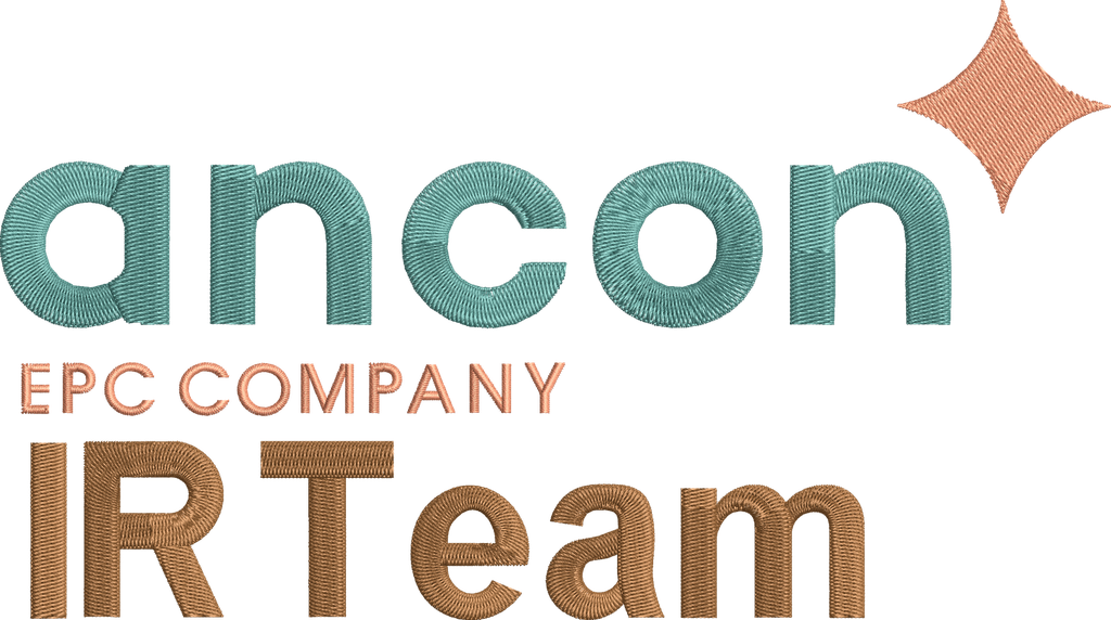 Комплект Вышивки Ancon IR Team жилет