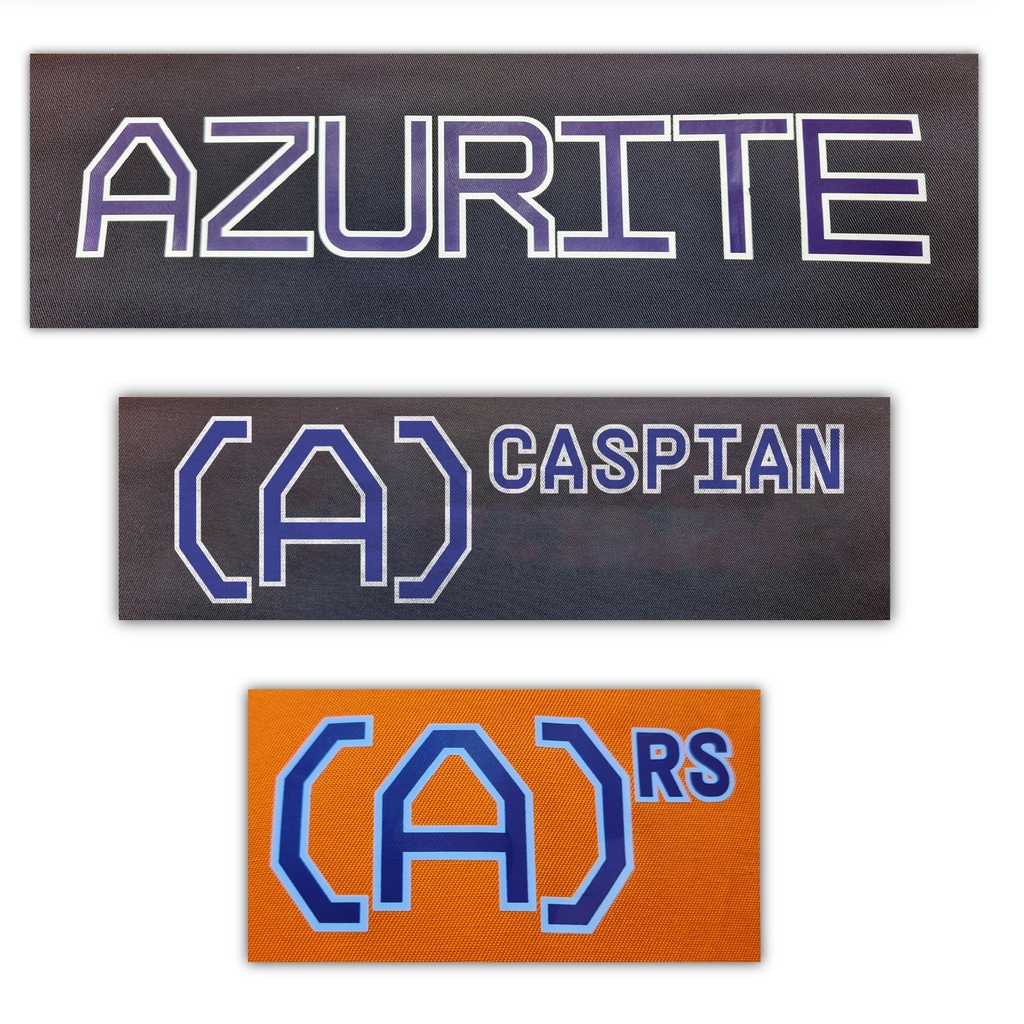  Azurite DTF Branding Kit