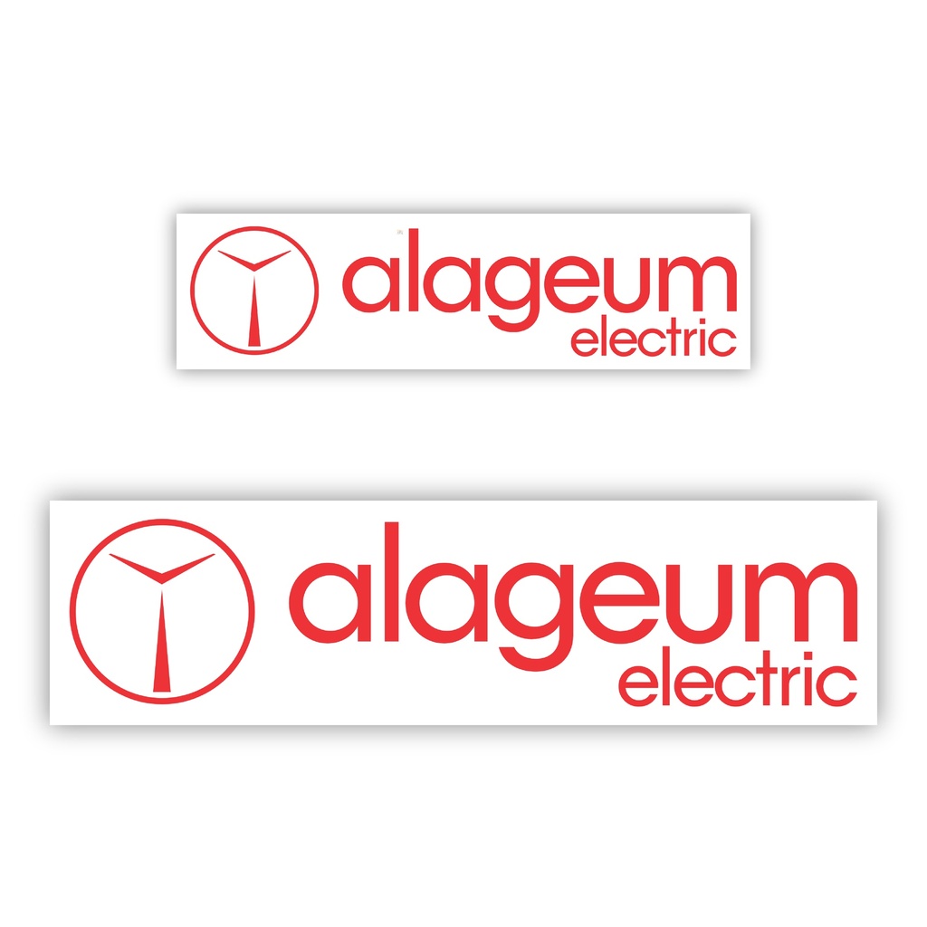 Alageum Electric DTF branding pack