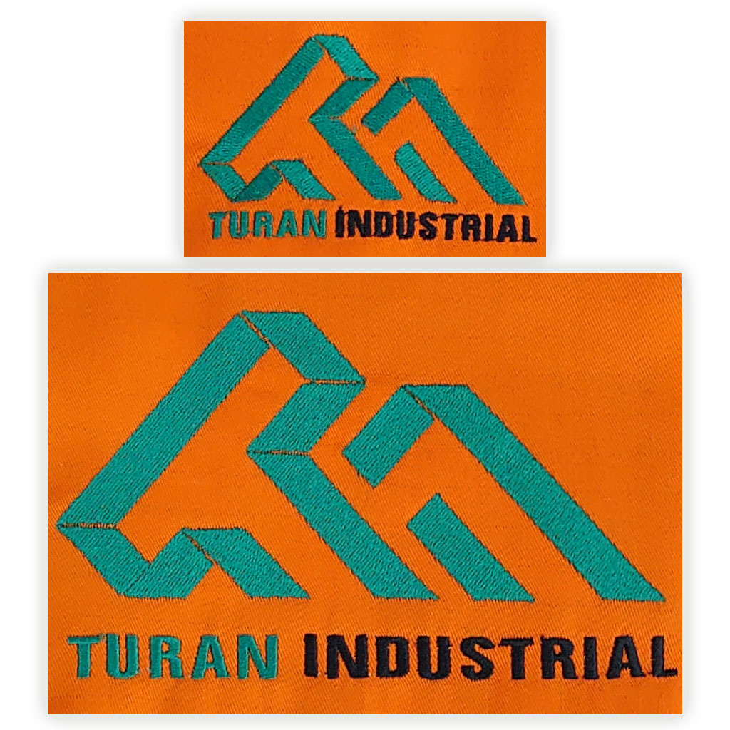 Комплект Вышивки Turan Industrial