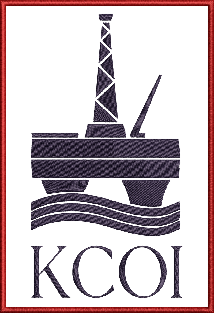 KCOI Embroidery Kit