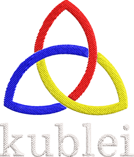 Kublei embroidery pack