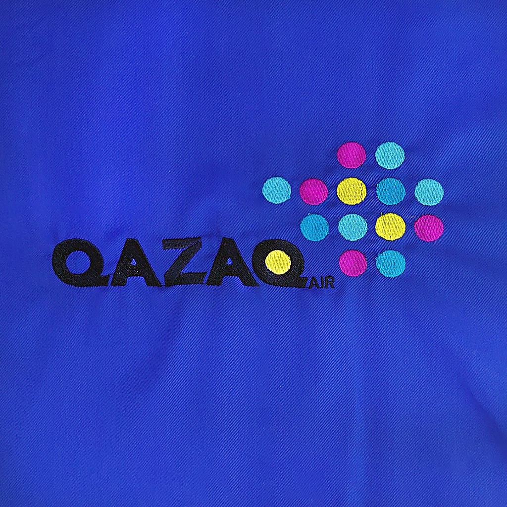 Qazaq Air embroidery pack