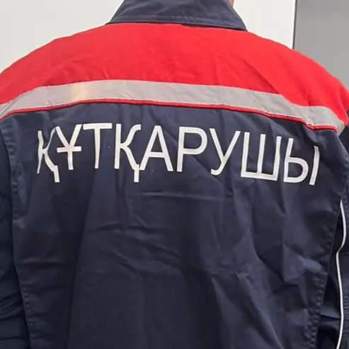 Артқы жағындағы логотип ҚҰТҚАРУШЫ