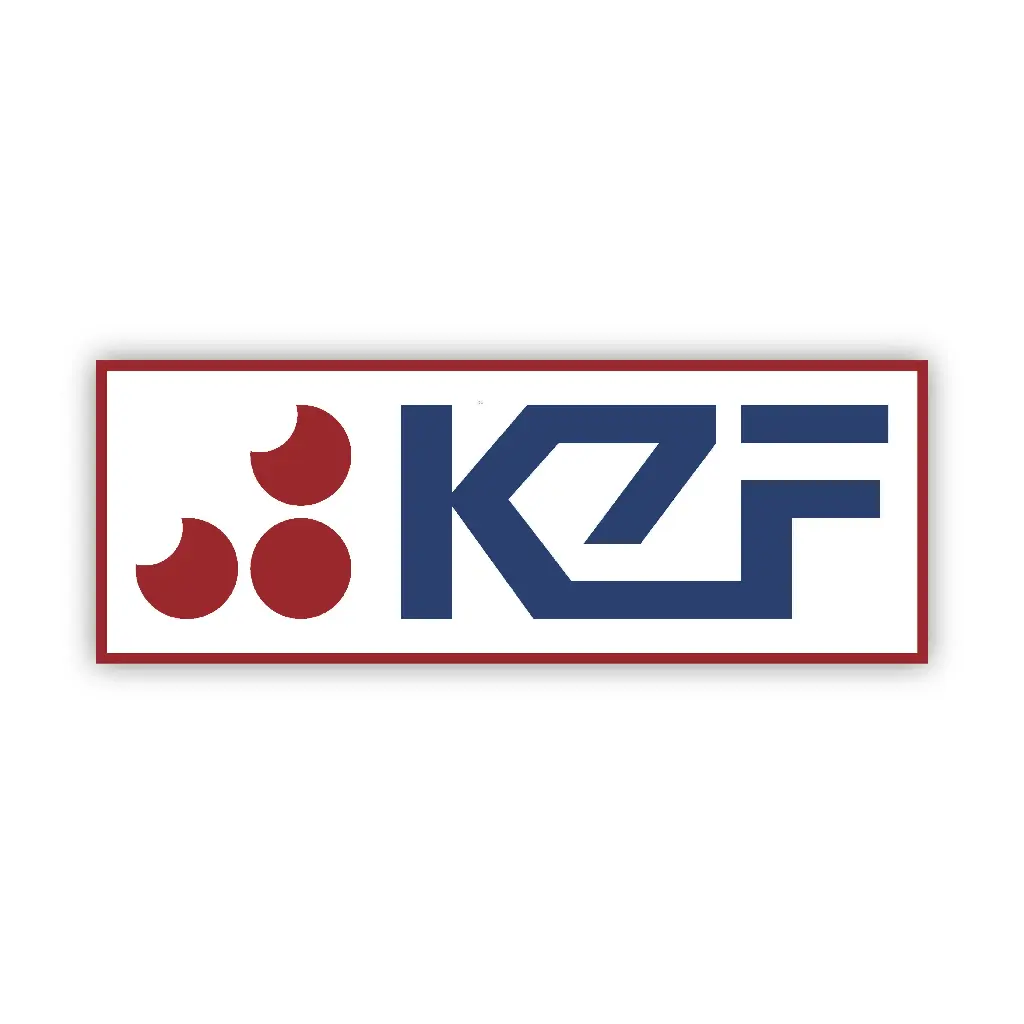 Вышитая нашивка на спину KZF Service