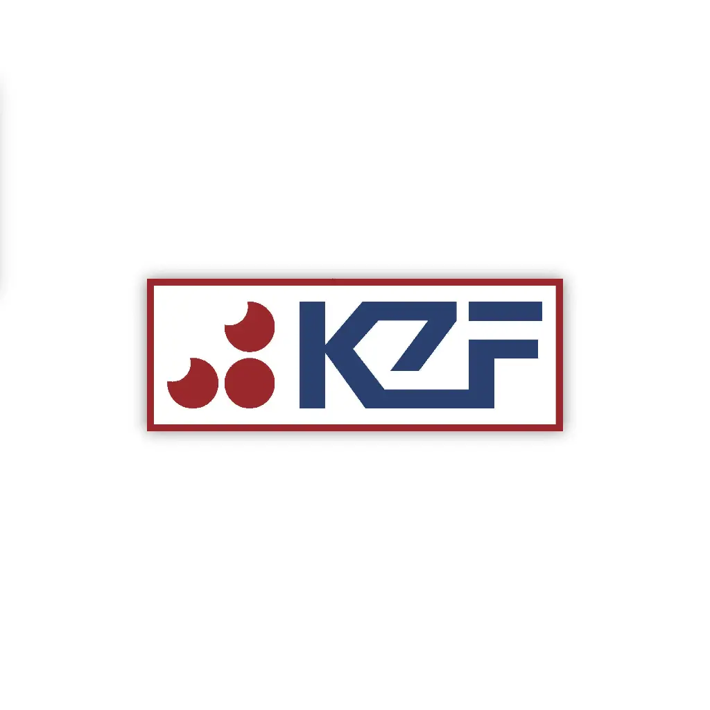 Нагрудная нашивка с сублимацией KZF Service