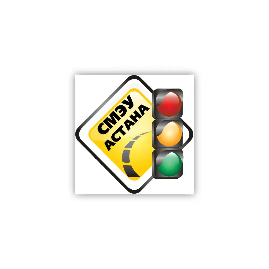 Branding of SMEU Astana by DTF 80 mm method