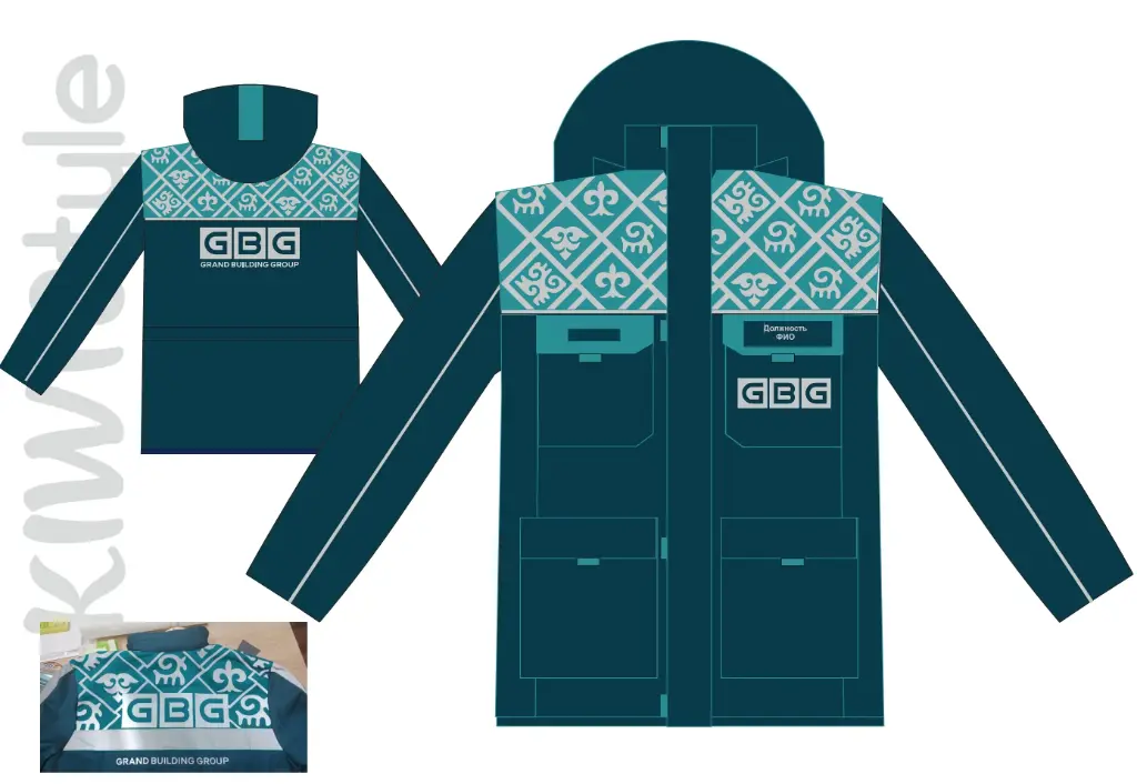 GBG retroreflective branding pack