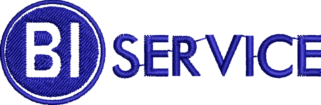 BI Service embroidery pack