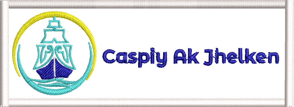 Комплект Вышивки Caspiy Ak Jhelken