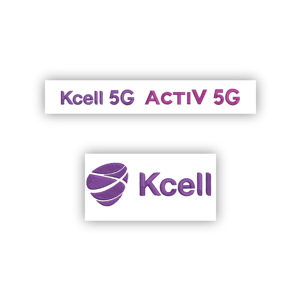 Kcell 5G Embroidery Pack