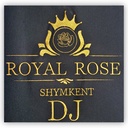 Royal Rose Direct Embroidery on Back (DJ and Bartender)