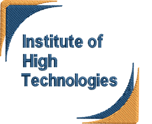 Institute of High Technologies embroidery pack