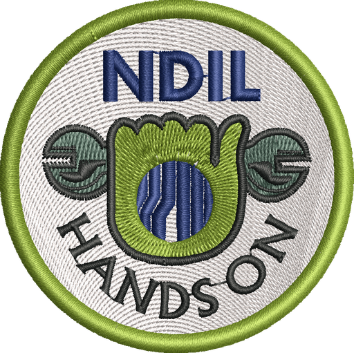 Комплект вышивки NDIL Hands On