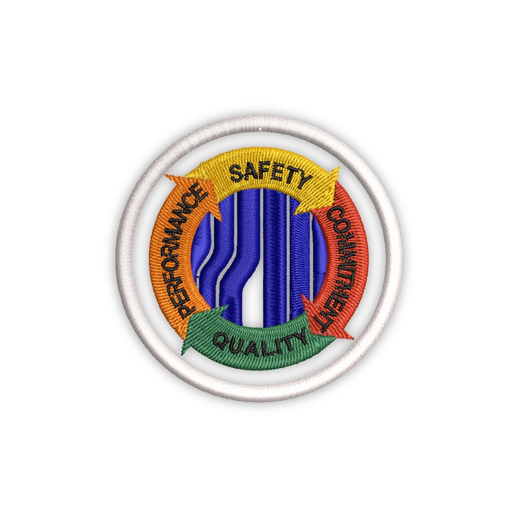 Safety Quality Embroidery