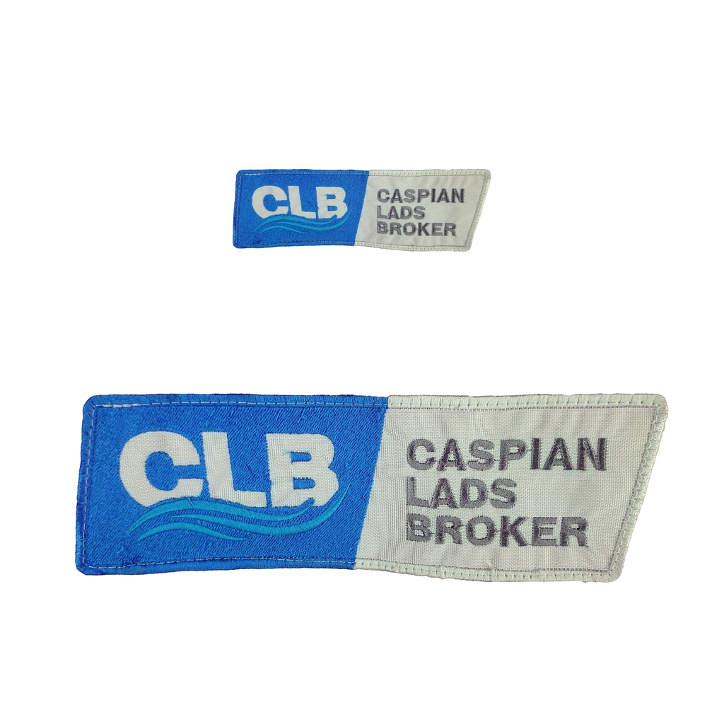 Caspian Lads Broker CLB embroidery set